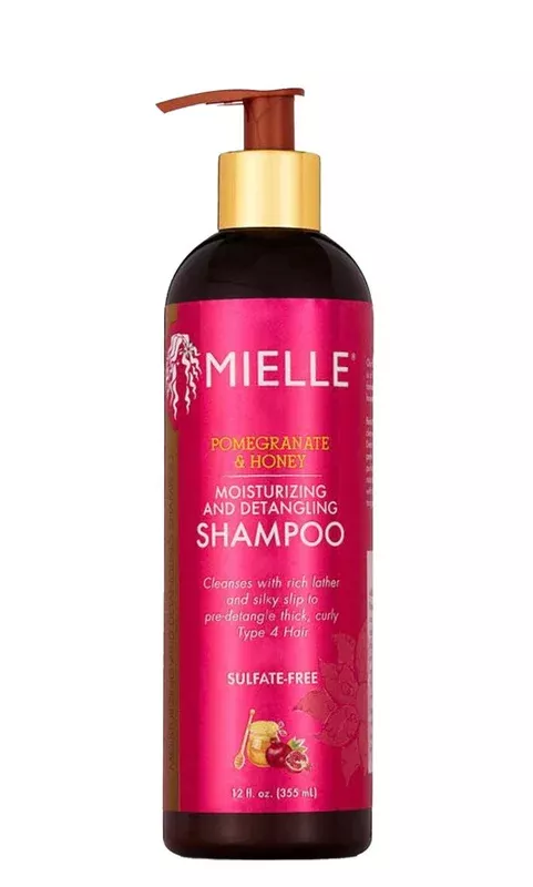 [WHOLESALE] Mielle Pomegranate & Honey Moisturizing and Detangling Shampoo
