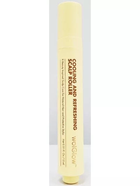 WolGlow Cooling and Refreshing Scalp Roller 15ml