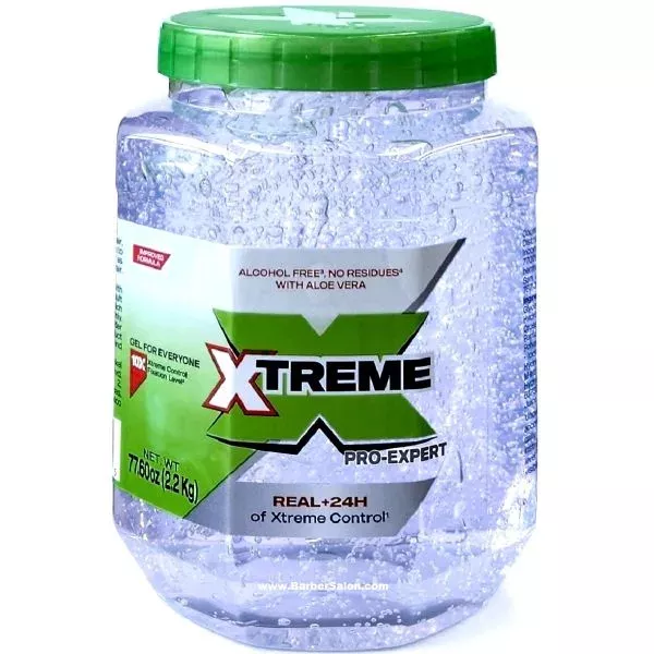 Xtreme Professional Styling Gel – Clear 77.6 oz