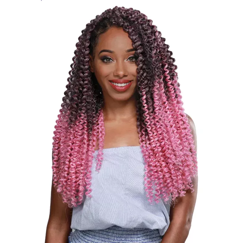 Zury: 3X Water Wave Braid 20″