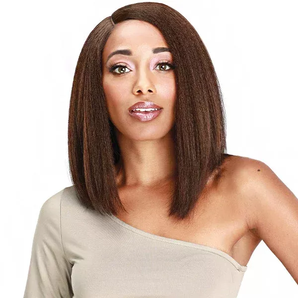 Zury Sis Thin Top Synthetic Hair HD Lace Front Wig – NAT FT LACE H RICH